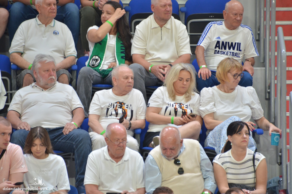 Kibice na meczu nr 2 Anwil vs Spójnia