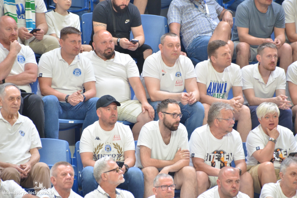 Kibice na meczu nr 2 Anwil vs Spójnia