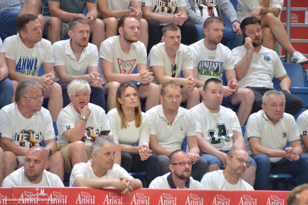 Kibice na meczu nr 2 Anwil vs Spójnia