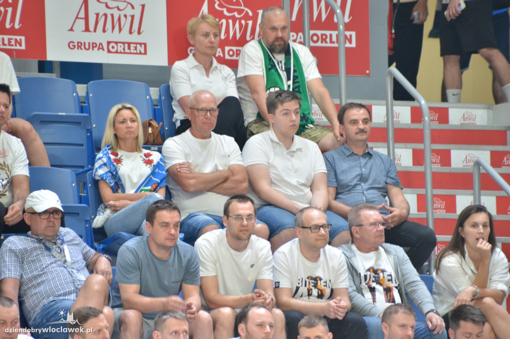 Kibice na meczu nr 2 Anwil vs Spójnia