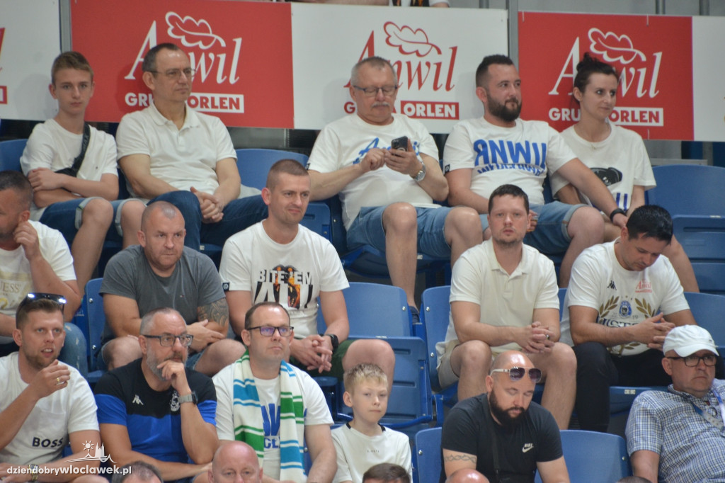 Kibice na meczu nr 2 Anwil vs Spójnia
