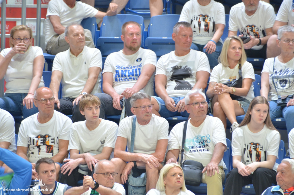 Kibice na meczu nr 2 Anwil vs Spójnia