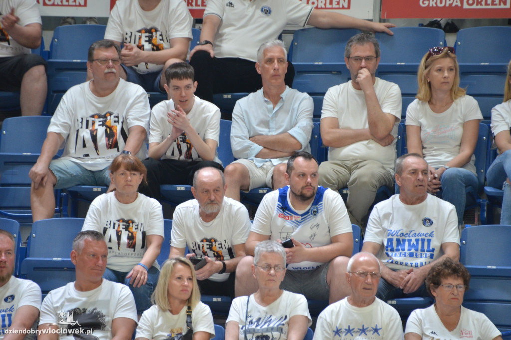 Kibice na meczu nr 2 Anwil vs Spójnia