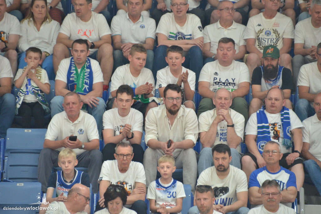 Kibice na meczu nr 2 Anwil vs Spójnia