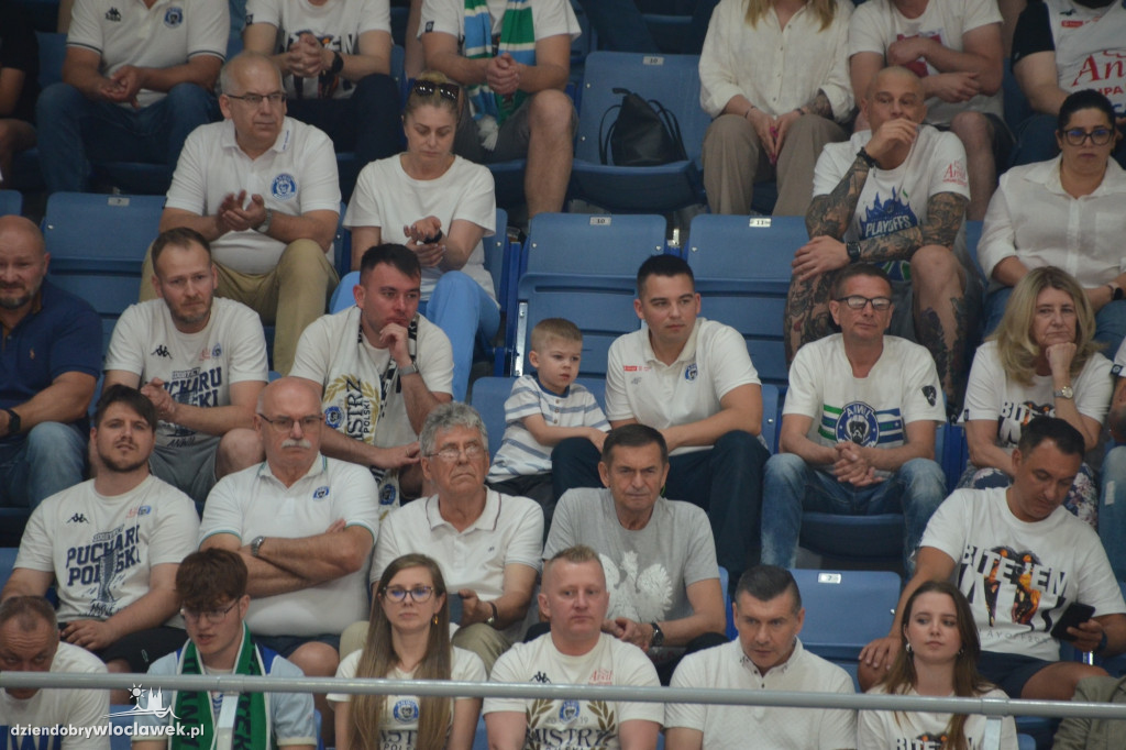 Kibice na meczu nr 2 Anwil vs Spójnia