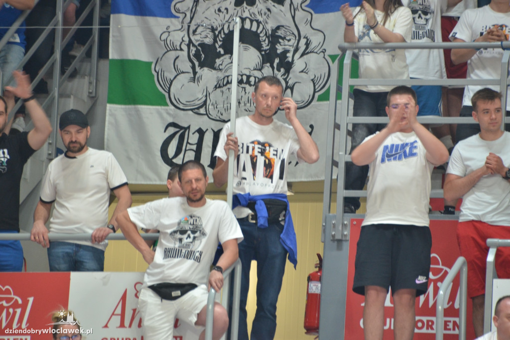 Kibice na meczu nr 2 Anwil vs Spójnia