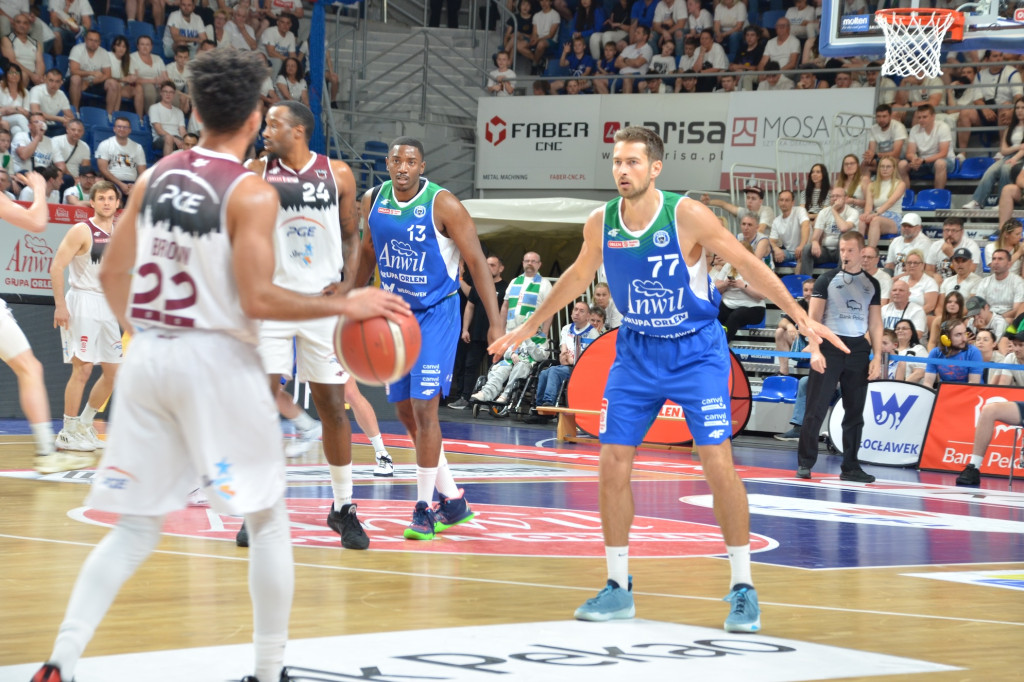 Mecz nr 2 Anwil vs Spójnia
