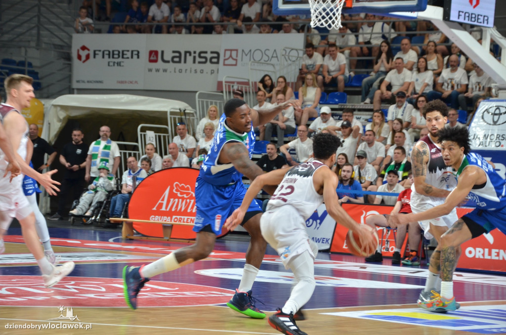 Mecz nr 2 Anwil vs Spójnia