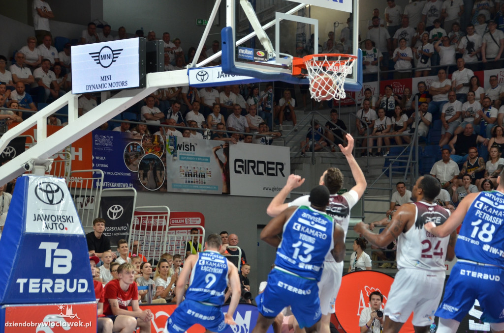Mecz nr 2 Anwil vs Spójnia