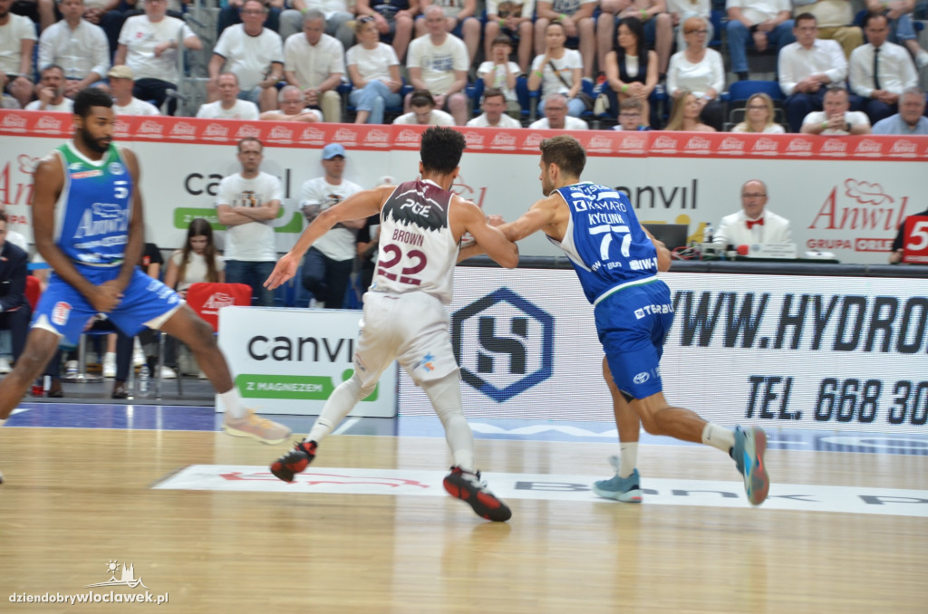 Mecz nr 2 Anwil vs Spójnia
