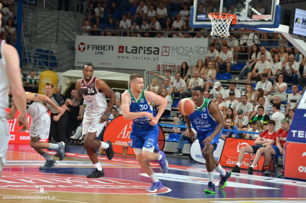 Mecz nr 2 Anwil vs Spójnia