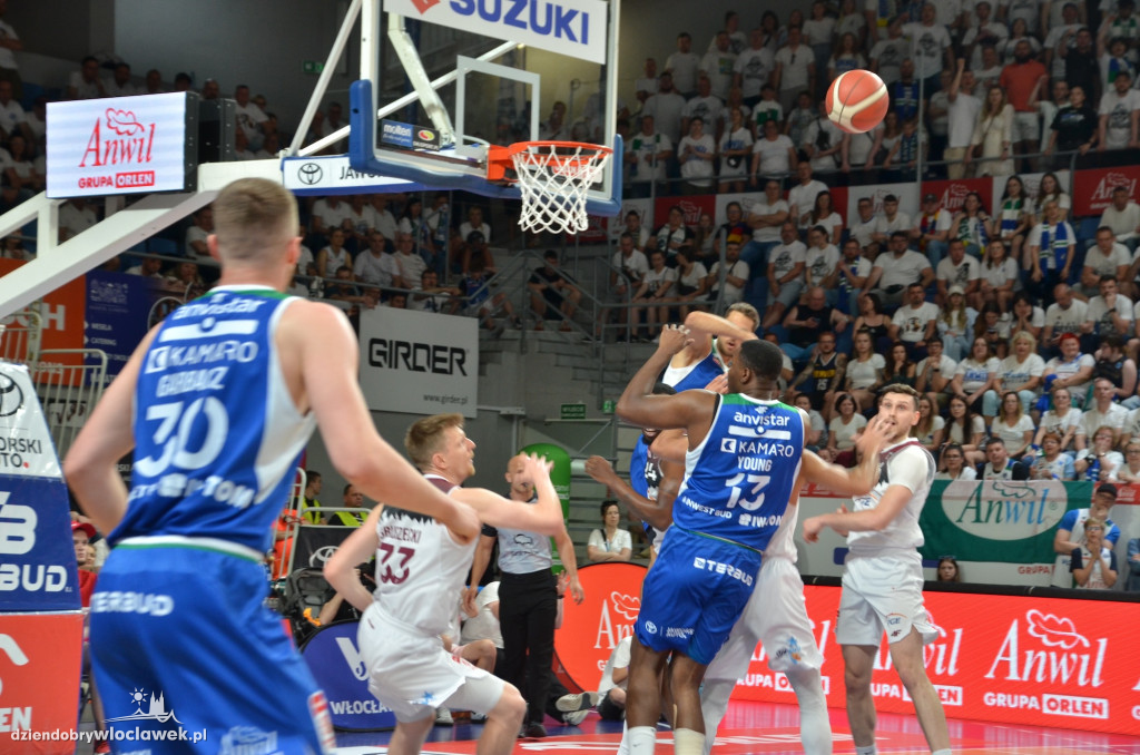 Mecz nr 2 Anwil vs Spójnia