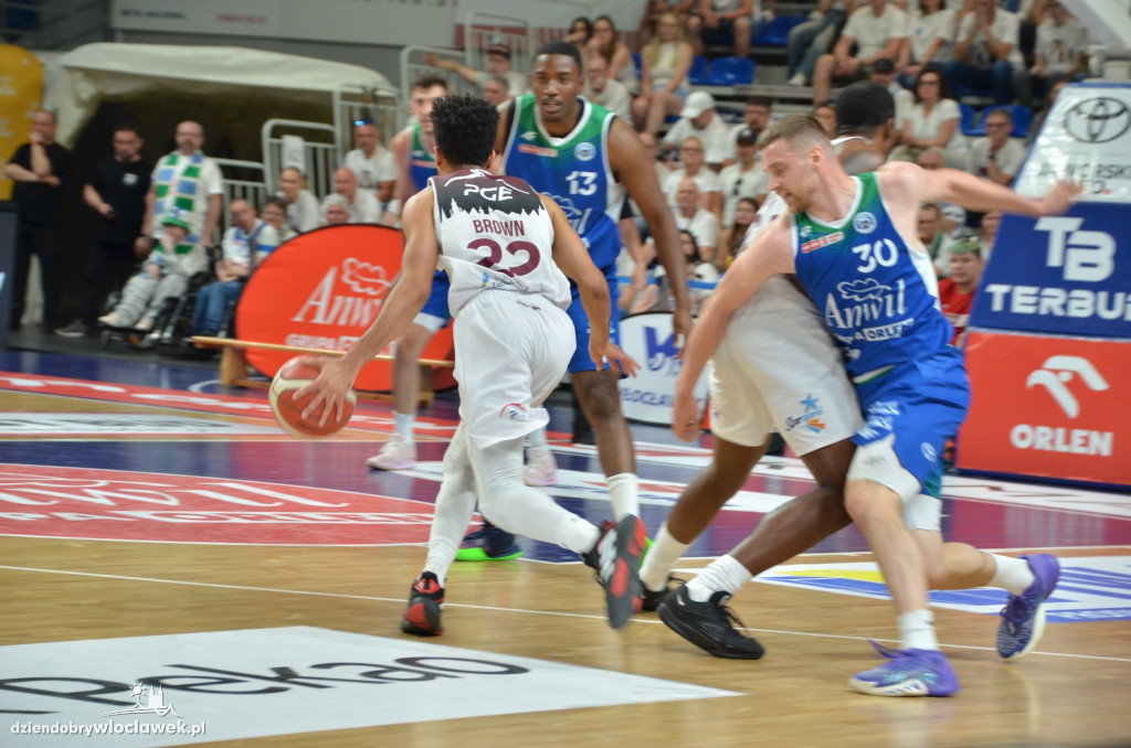 Mecz nr 2 Anwil vs Spójnia