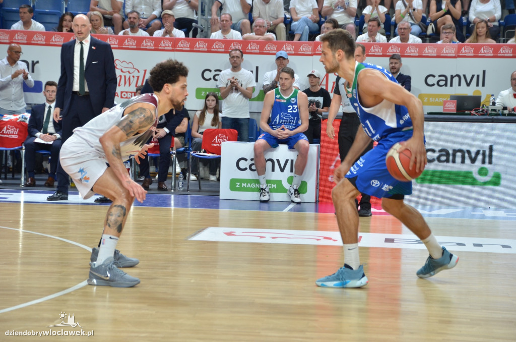 Mecz nr 2 Anwil vs Spójnia
