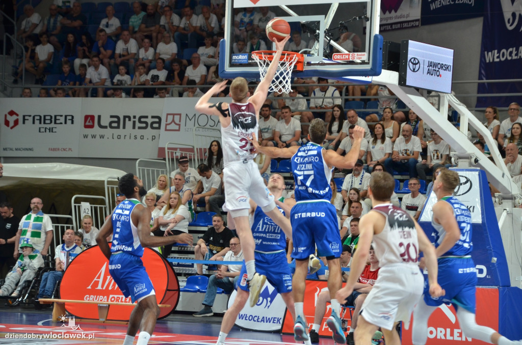 Mecz nr 2 Anwil vs Spójnia