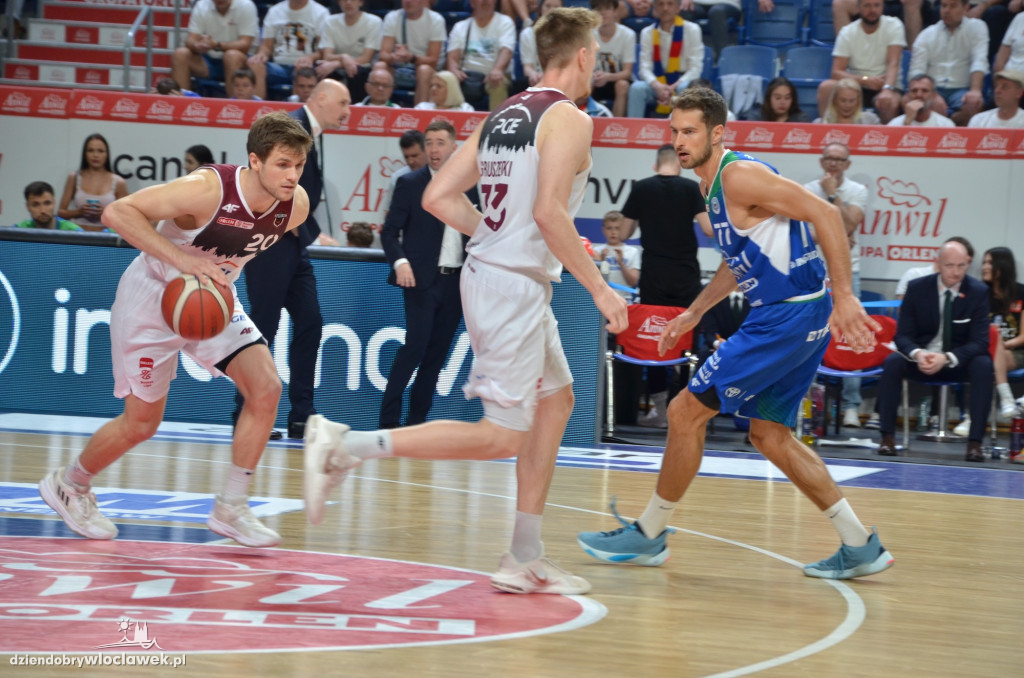 Mecz nr 2 Anwil vs Spójnia