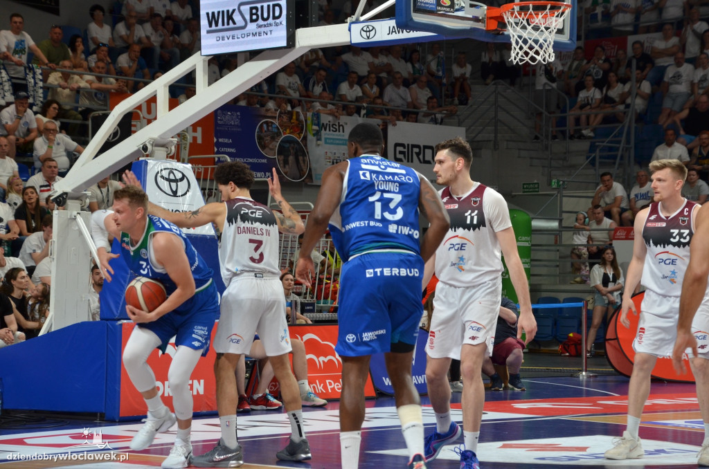 Mecz nr 2 Anwil vs Spójnia
