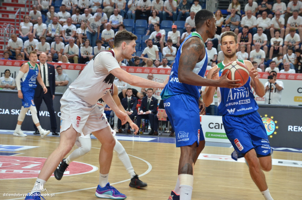 Mecz nr 2 Anwil vs Spójnia
