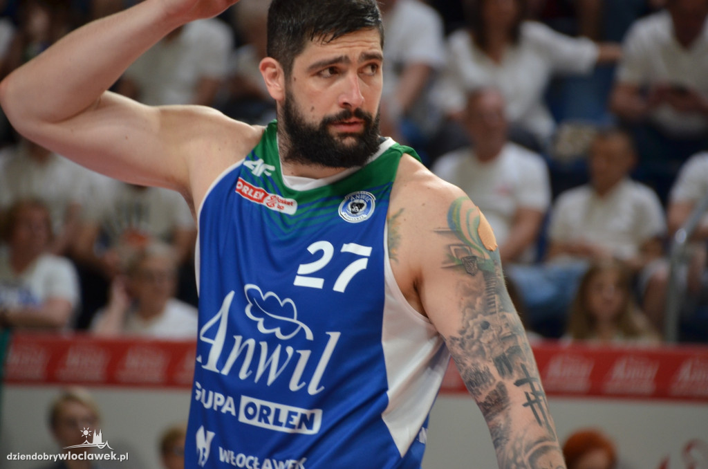 Mecz nr 2 Anwil vs Spójnia