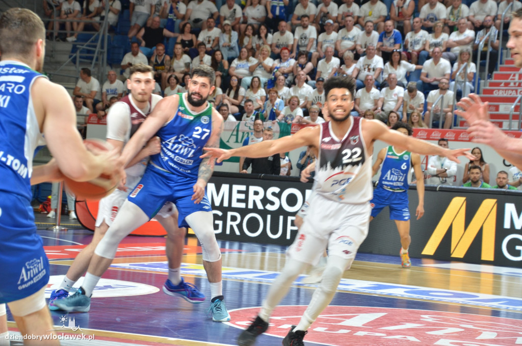 Mecz nr 2 Anwil vs Spójnia