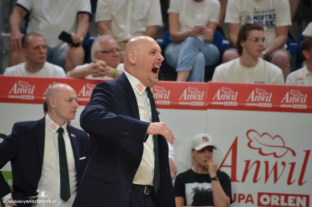 Mecz nr 2 Anwil vs Spójnia