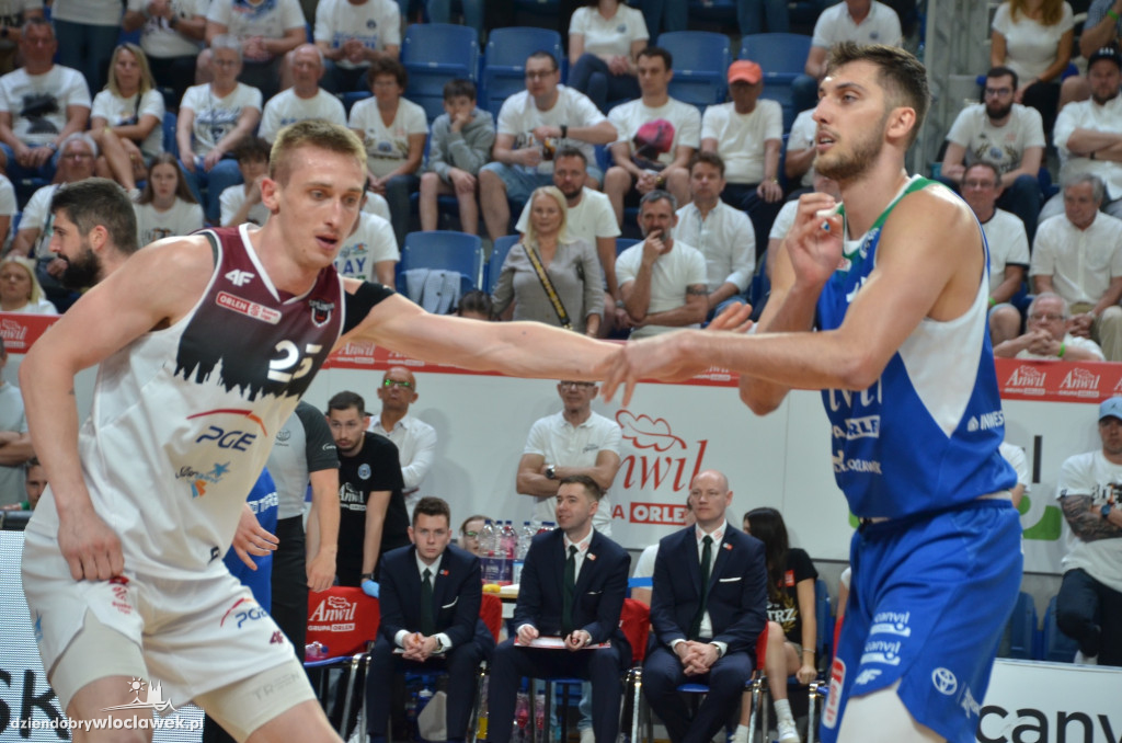 Mecz nr 2 Anwil vs Spójnia