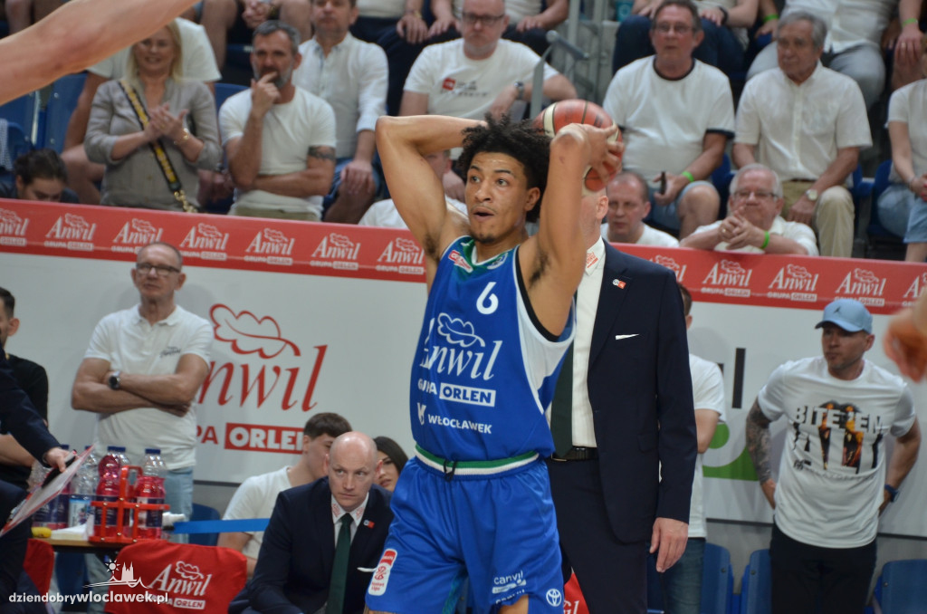 Mecz nr 2 Anwil vs Spójnia