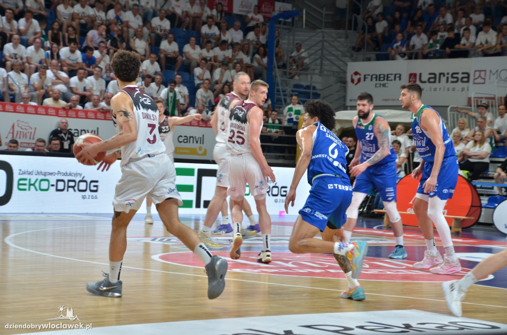 Mecz nr 2 Anwil vs Spójnia