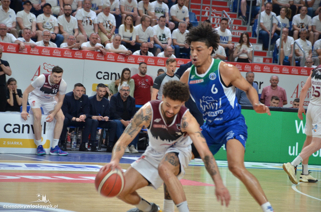 Mecz nr 2 Anwil vs Spójnia