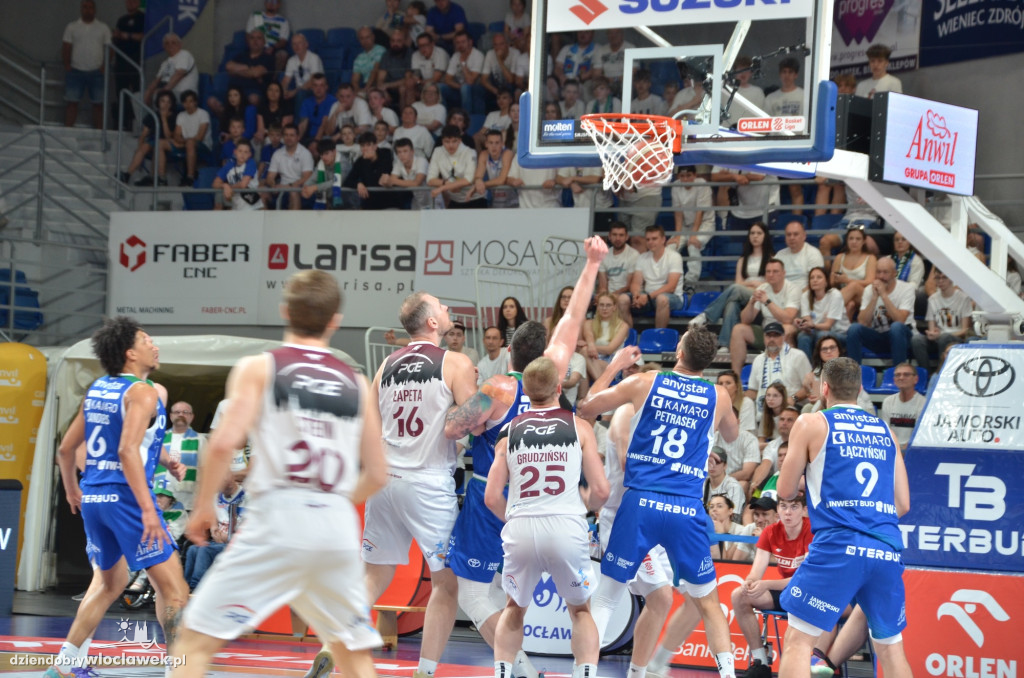 Mecz nr 2 Anwil vs Spójnia