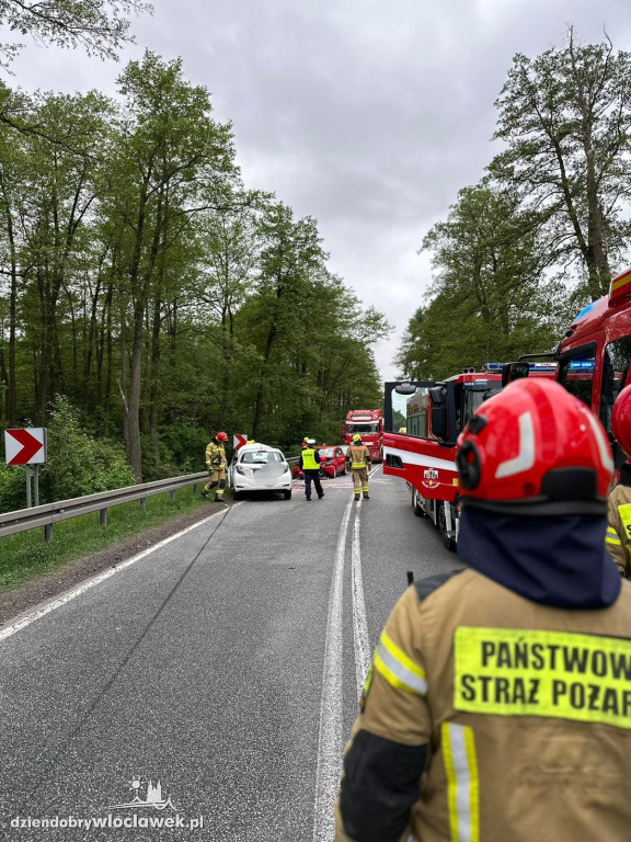 Wypadek w Pikutkowie