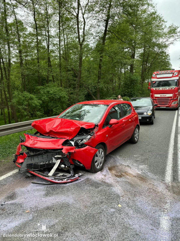Wypadek w Pikutkowie