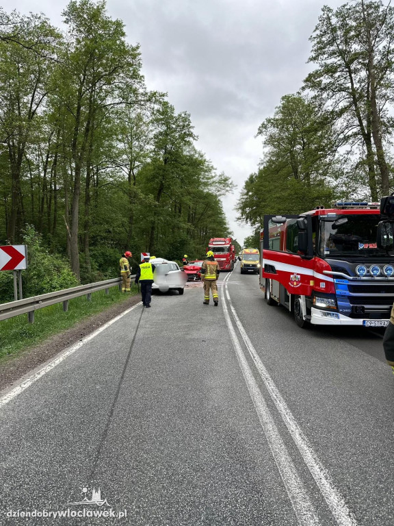 Wypadek w Pikutkowie