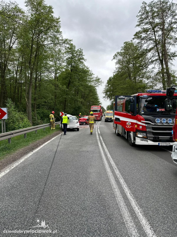 Wypadek w Pikutkowie