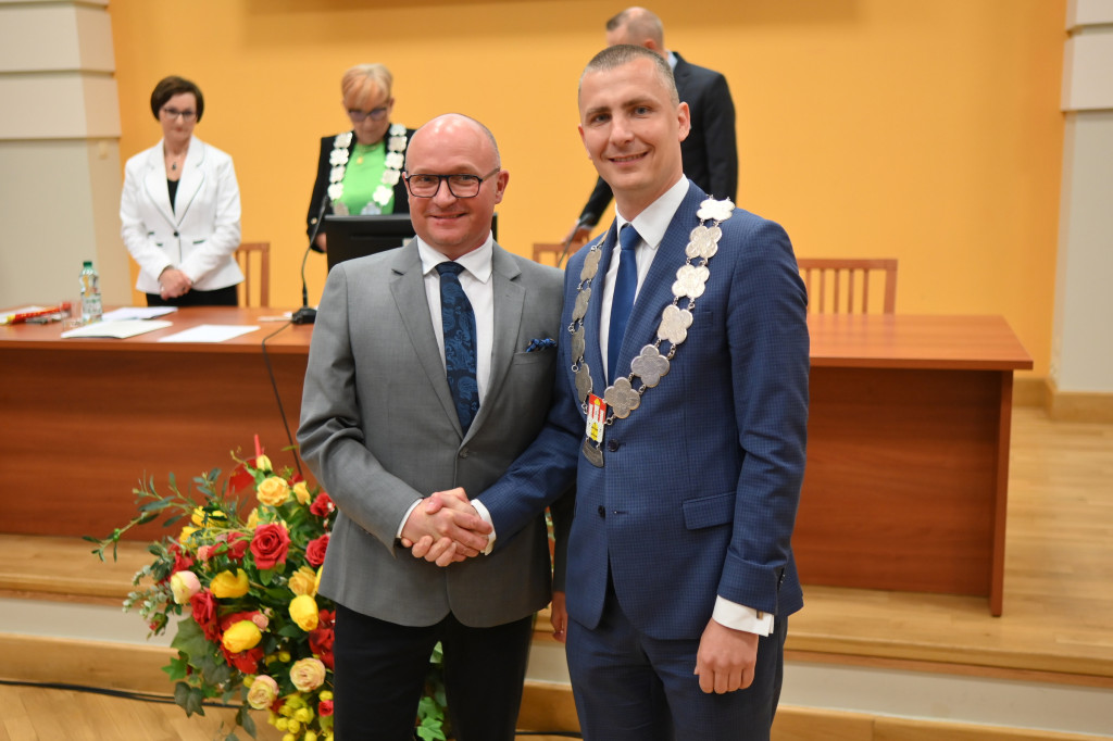Pierwsza sesja Rady Miasta IX kadencji