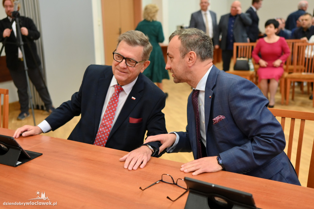 Pierwsza sesja Rady Miasta IX kadencji
