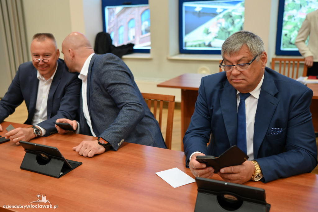 Pierwsza sesja Rady Miasta IX kadencji