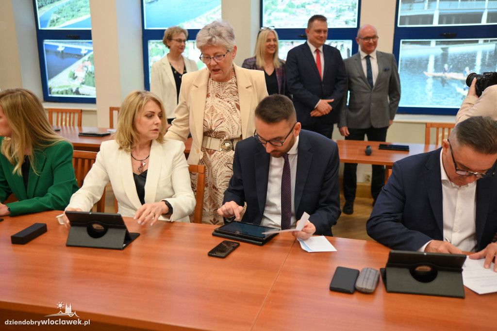 Pierwsza sesja Rady Miasta IX kadencji