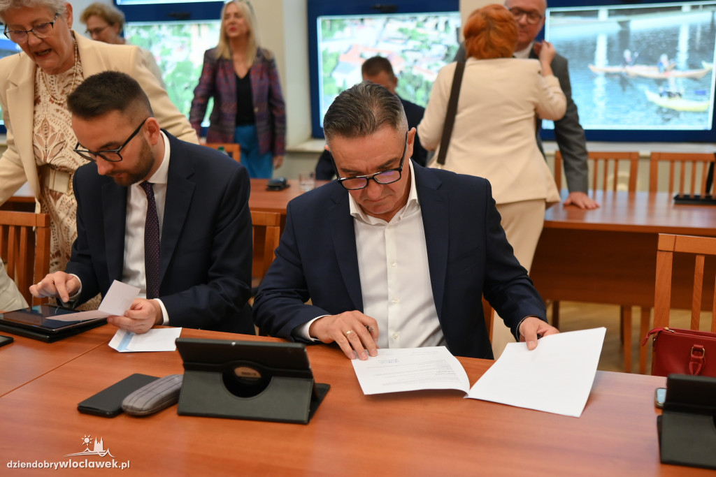Pierwsza sesja Rady Miasta IX kadencji
