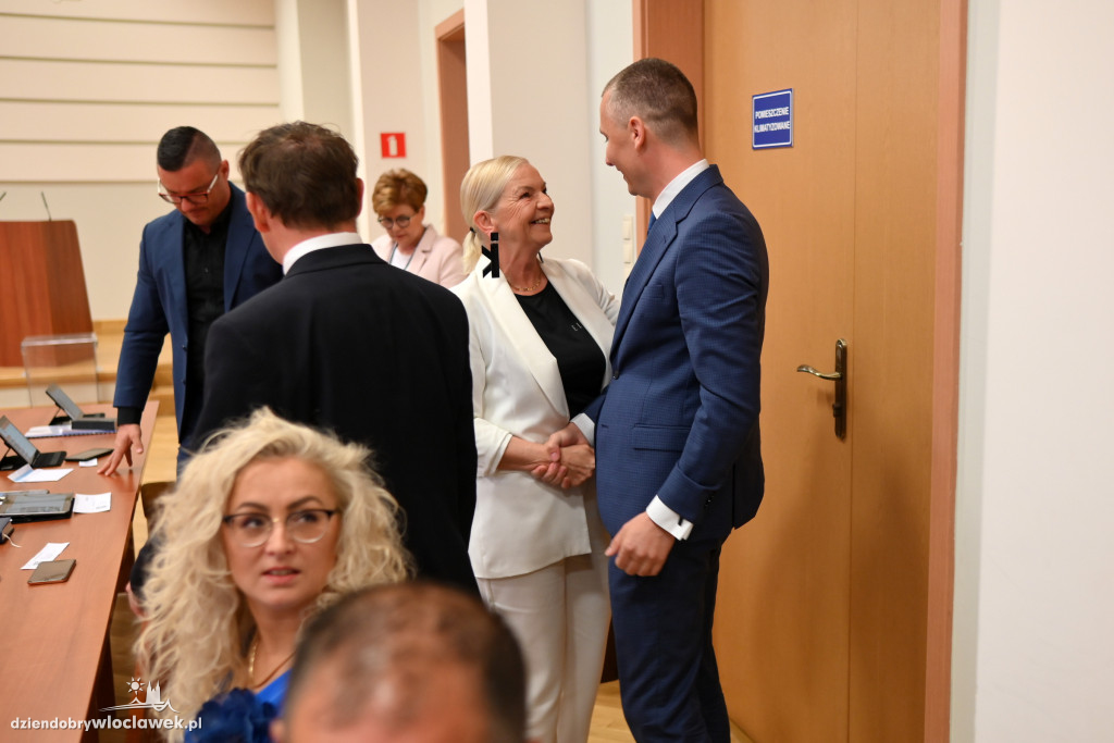 Pierwsza sesja Rady Miasta IX kadencji