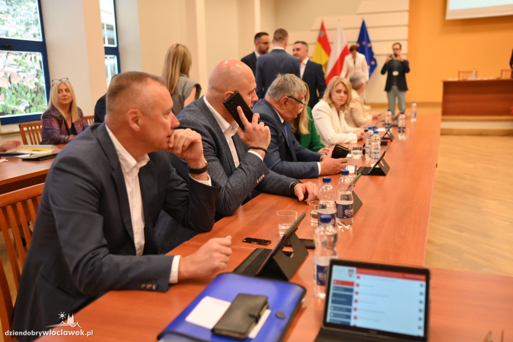 Pierwsza sesja Rady Miasta IX kadencji