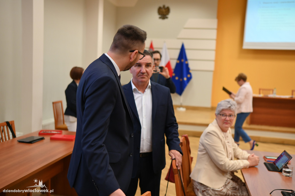 Pierwsza sesja Rady Miasta IX kadencji