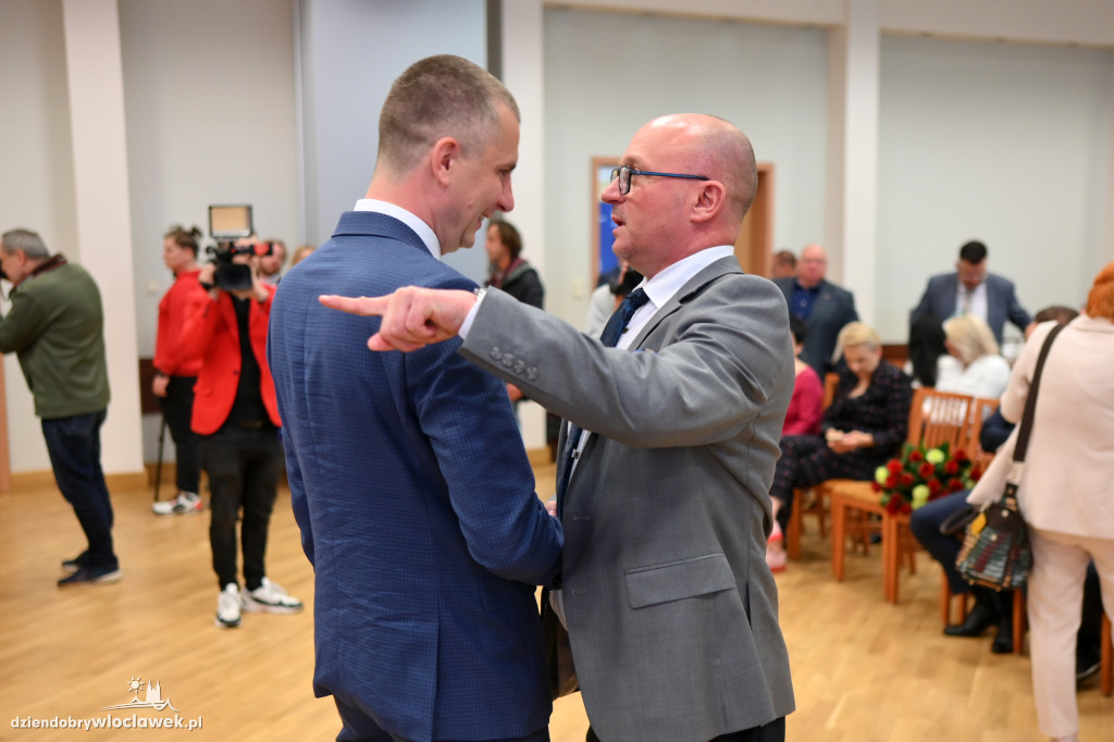 Pierwsza sesja Rady Miasta IX kadencji