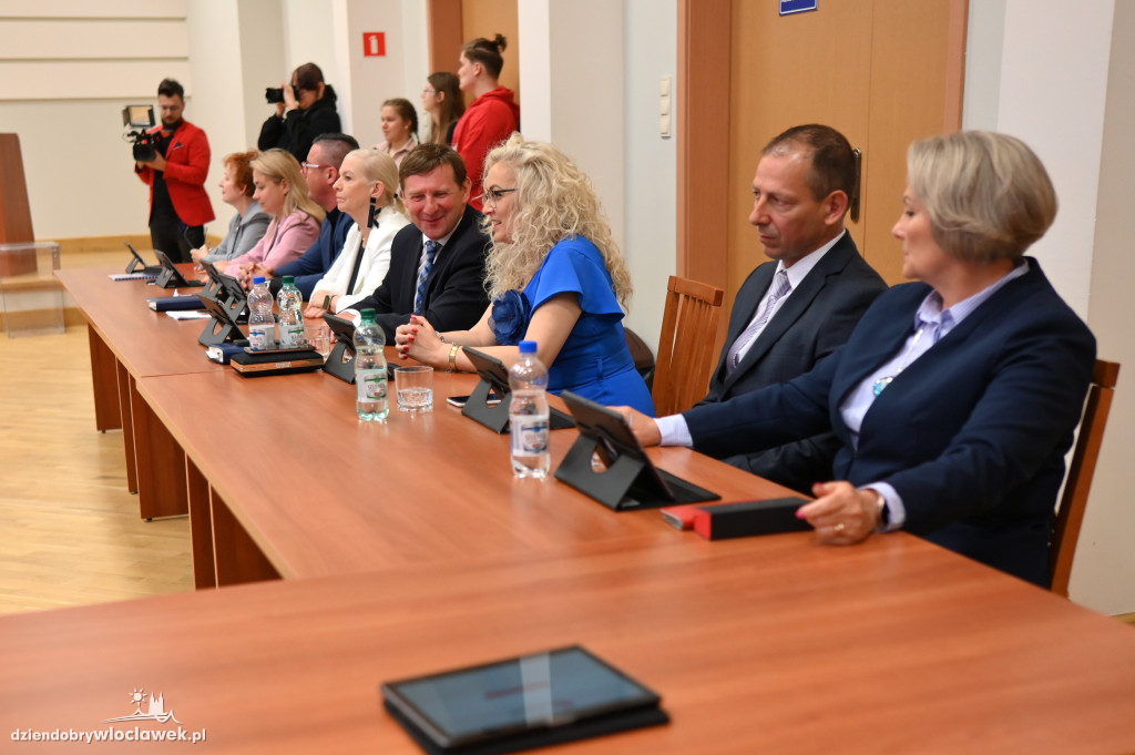 Pierwsza sesja Rady Miasta IX kadencji