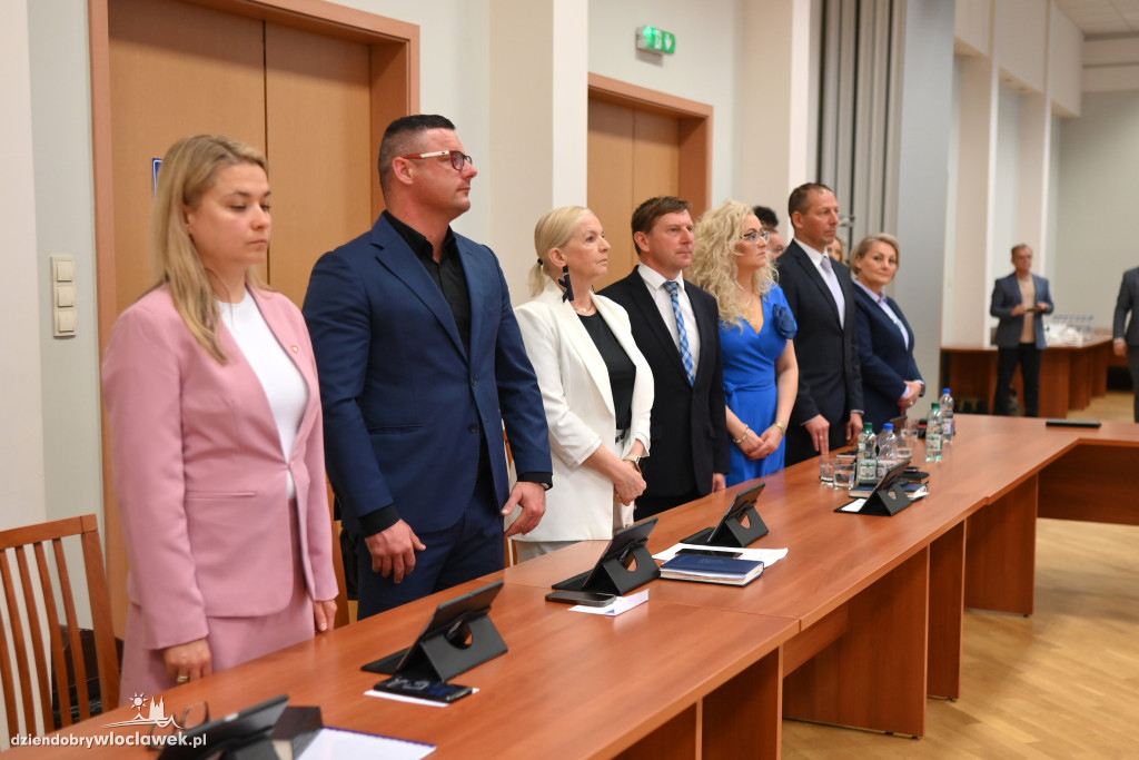 Pierwsza sesja Rady Miasta IX kadencji