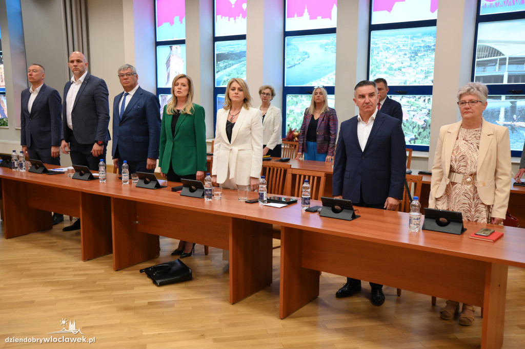 Pierwsza sesja Rady Miasta IX kadencji