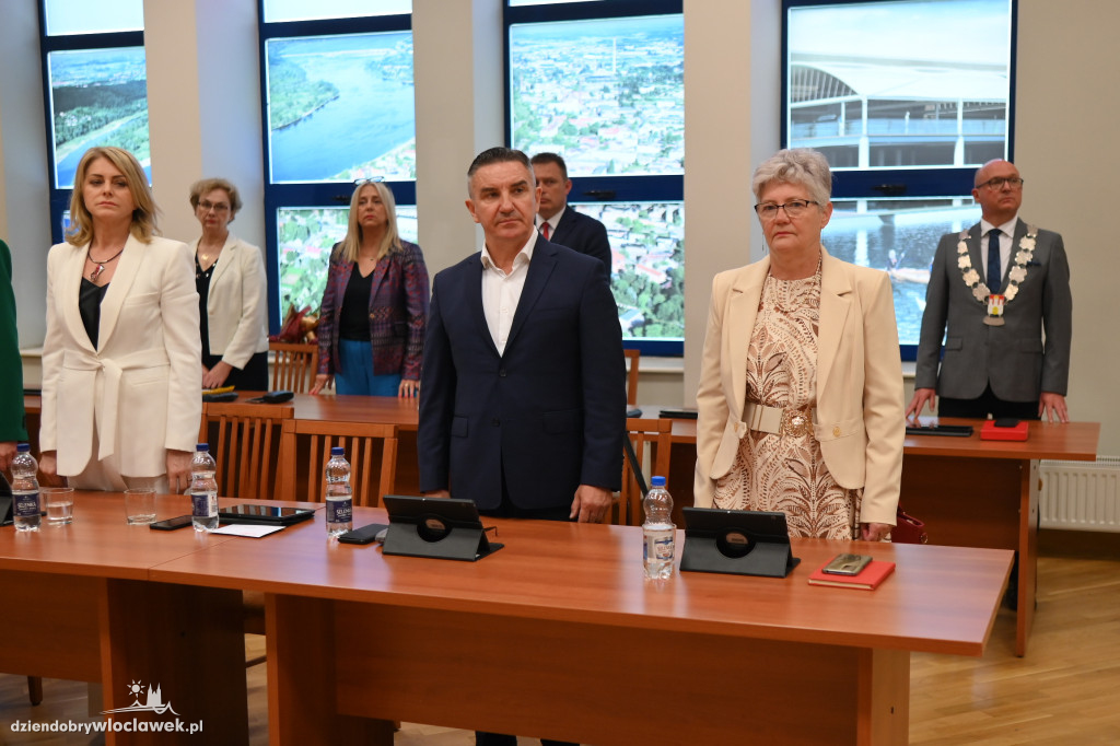 Pierwsza sesja Rady Miasta IX kadencji
