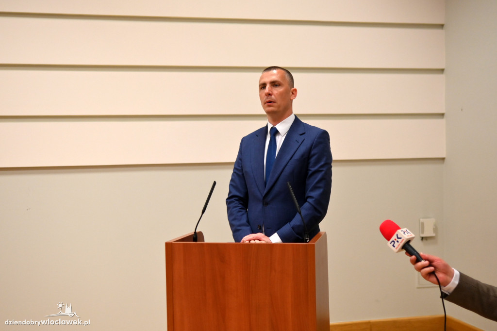 Pierwsza sesja Rady Miasta IX kadencji