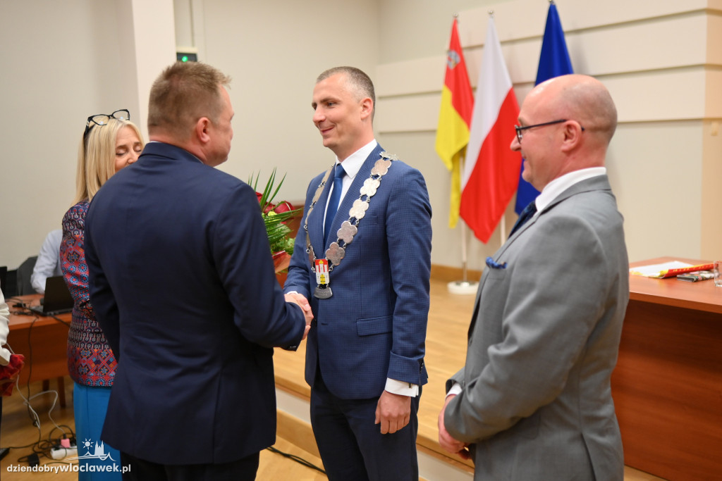Pierwsza sesja Rady Miasta IX kadencji