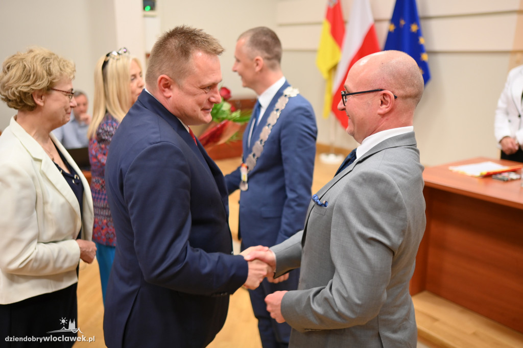 Pierwsza sesja Rady Miasta IX kadencji